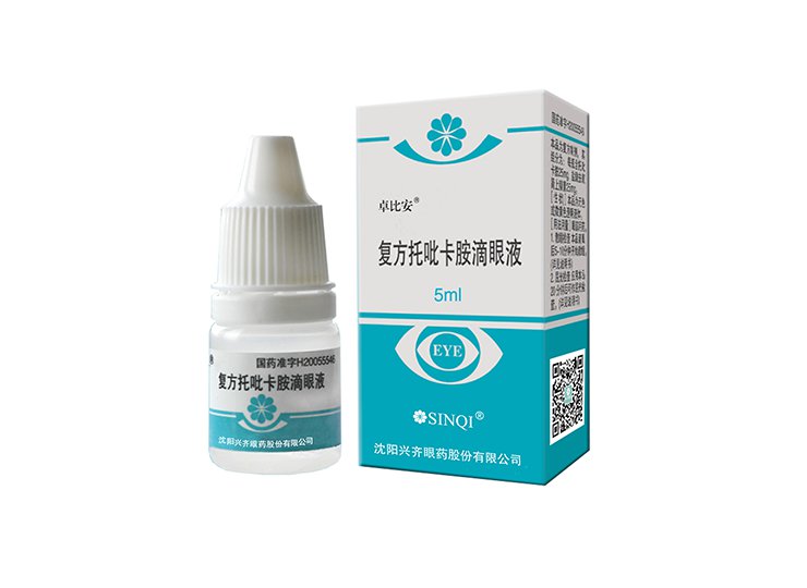 卓比安®复方托吡卡胺滴眼液（5ml）